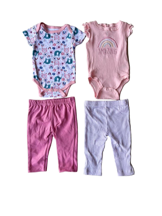 2pc bodysuit with 2pants