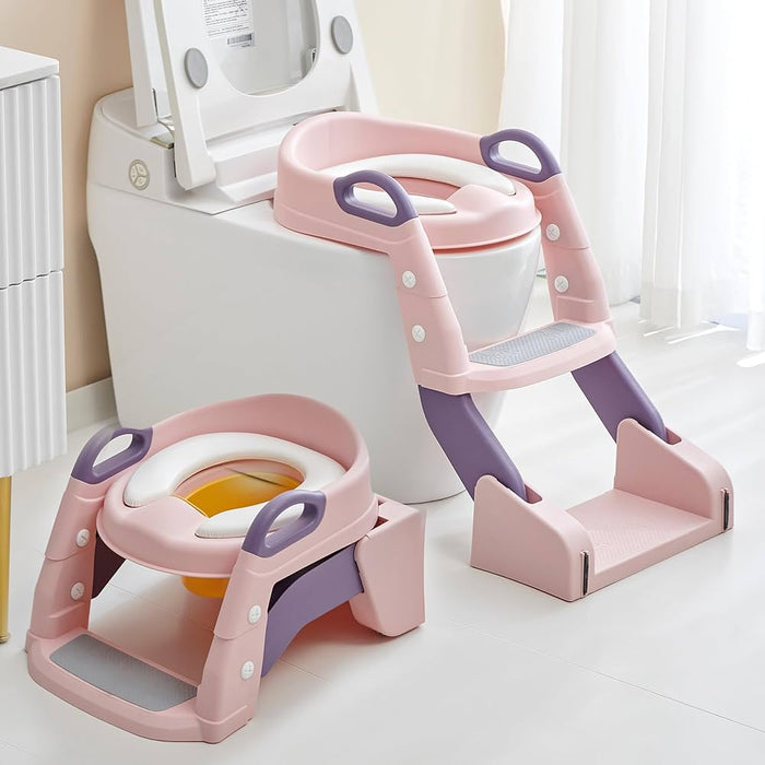3 In 1 Western Toilet Potty Seat