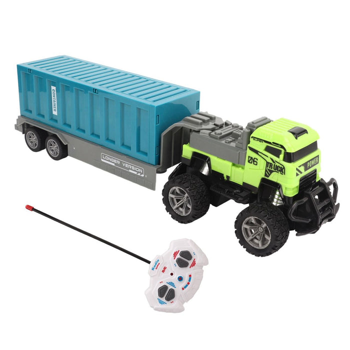 4channel control Trailer