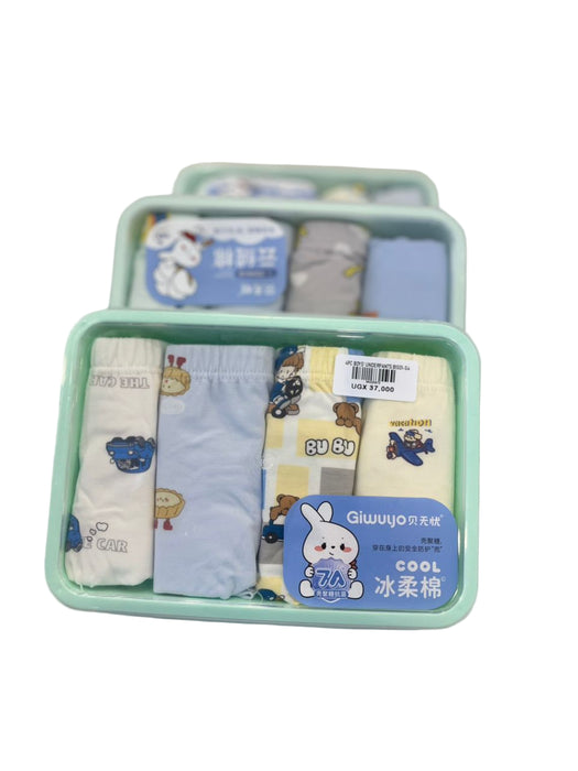 4pc Boy's Underpants