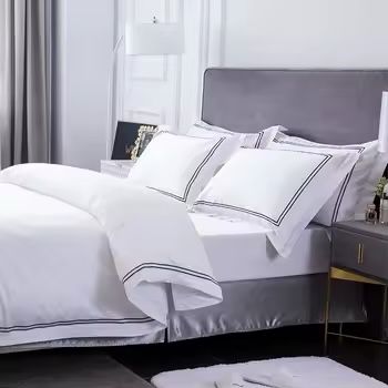 4pc Duvet Cover Embroided