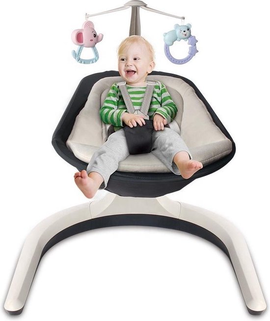 2-in-1 Multifunctional Baby Cradle Chair
