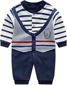 Baby Tuxedo Jumpsuit