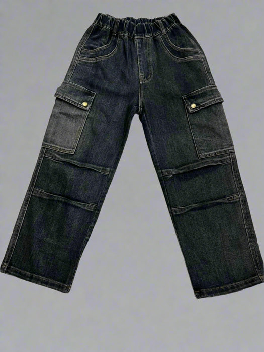 Kids Cargo Jean Trouser