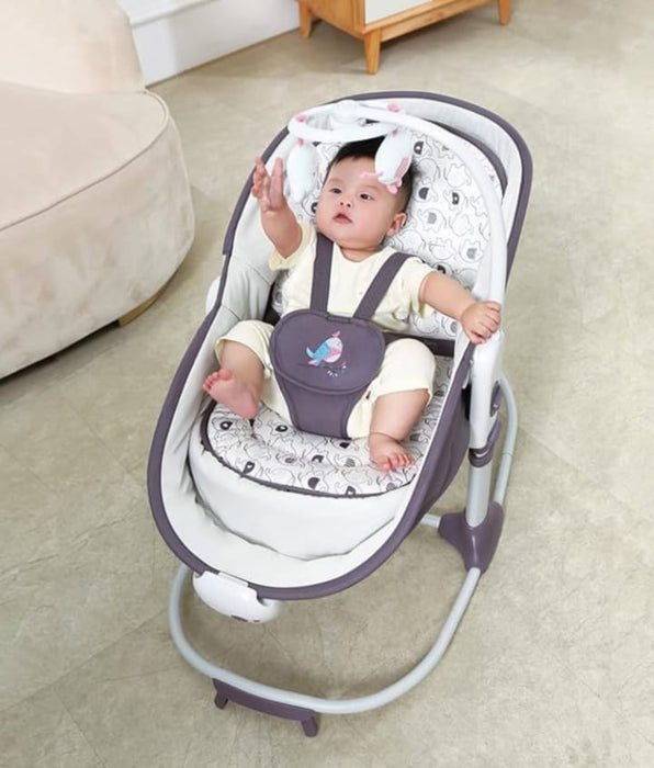 Mastela - 6 In 1 Baby Bassinet And Rocker