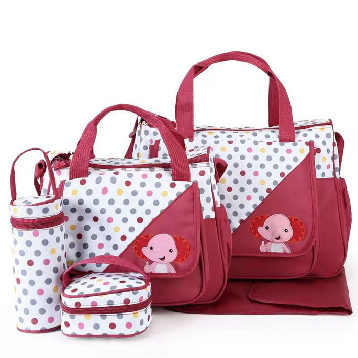 5pc Mummy& baby Bag Set