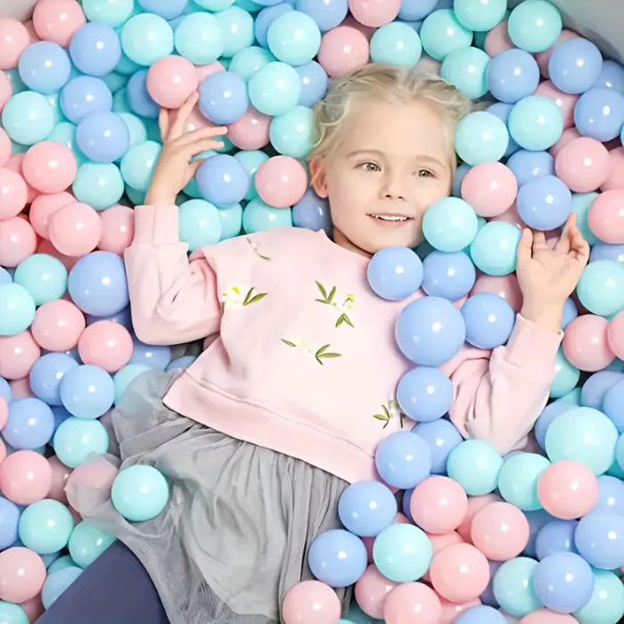 50 Colorful Play Ball Toys