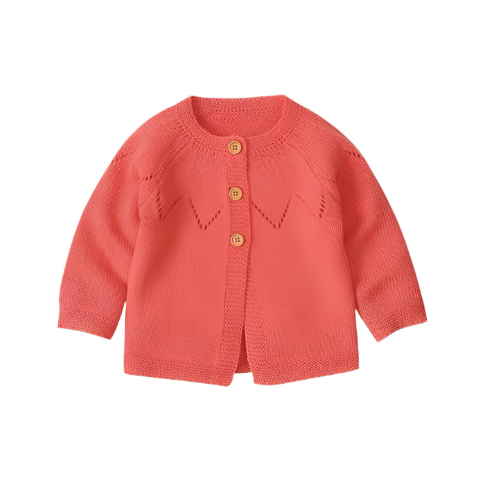 Kid's Knitted Cardigan