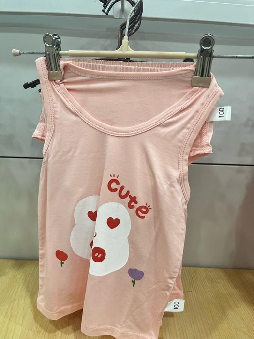 Baby Vest with Pant Diaper