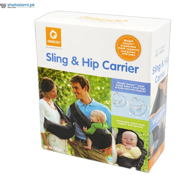 Sling & Hip Baby Carrier