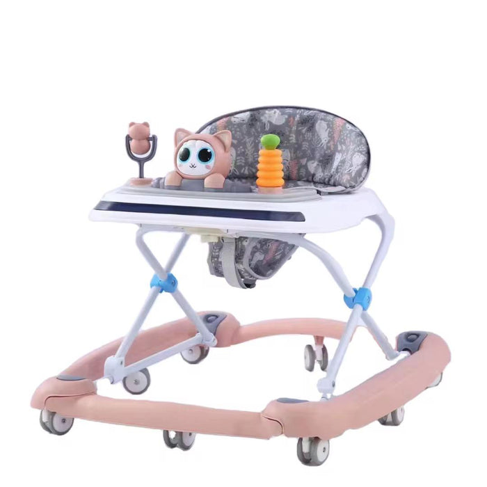 8 Wheels Baby Walker