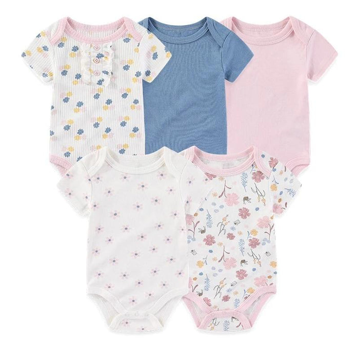 5pc Baby Bodysuit