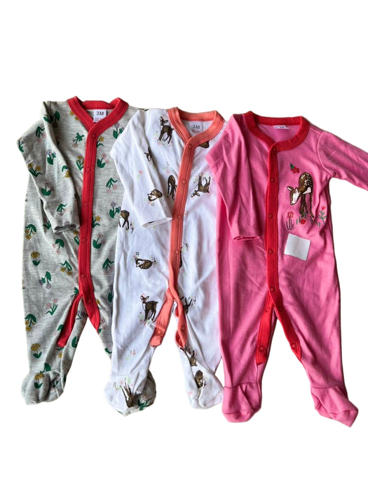 3pc Tedimark Baby Overall