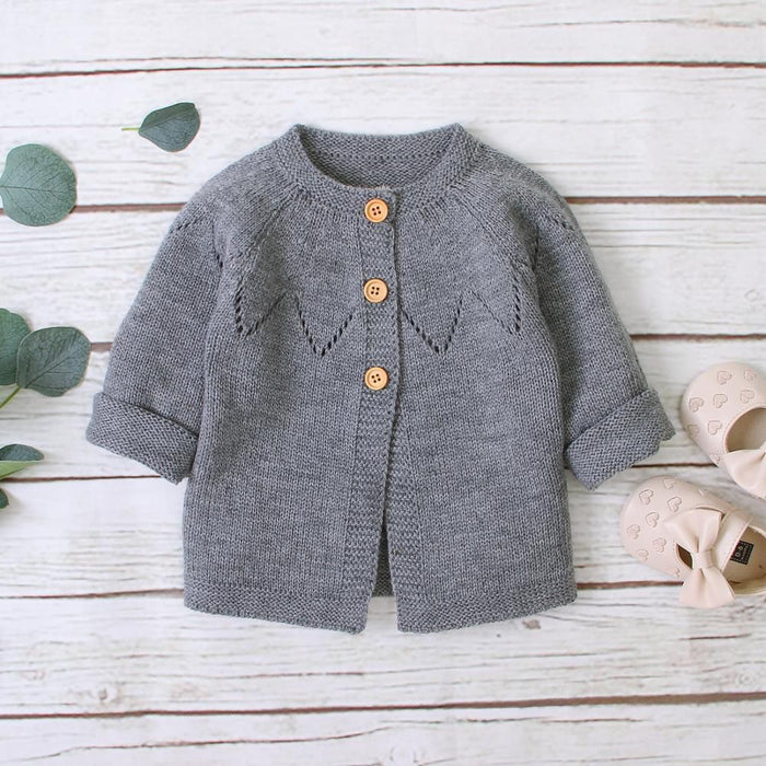 Baby Girls Wool Cardigan Girls' Sweaters