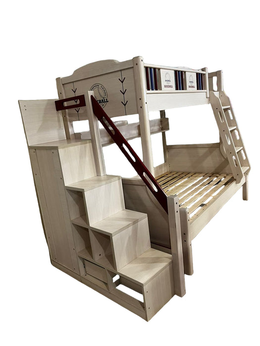 Baseball Decker Bed