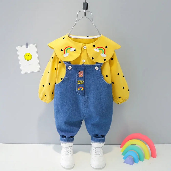 Bobo Jean Trouser Pina form & Top