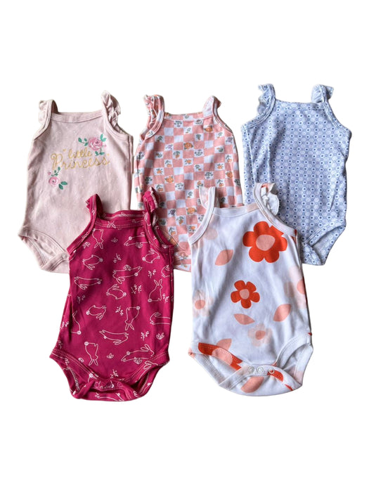 Short Sleeve 5pc Body Suits