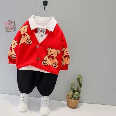 Boys 3pcs Outfit with Bears