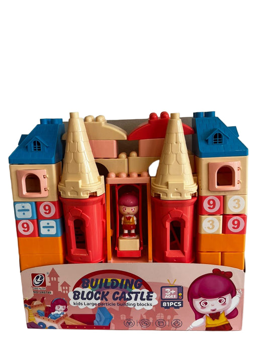Building Block Castle