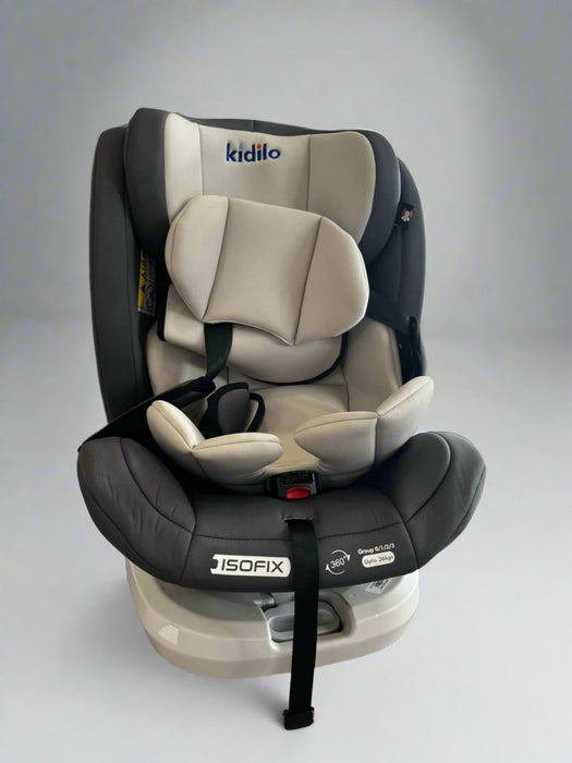 360 Kidilo Car Seat upto 6 Years (36kgs)