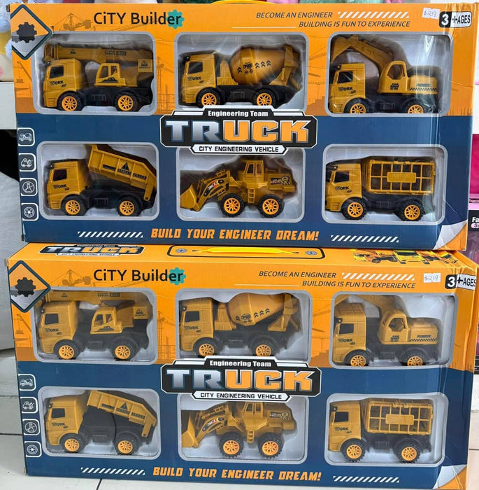 City Engineering Trucks