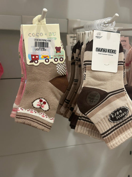 Kuromi Coco Bu Socks Boy Girl