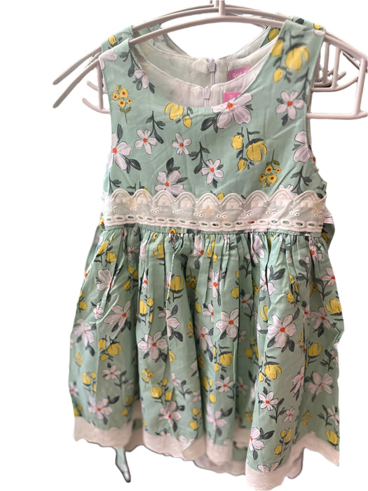 Kid's Embroidery Dress