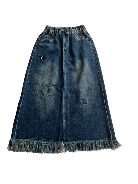 Long Cargo Skirt