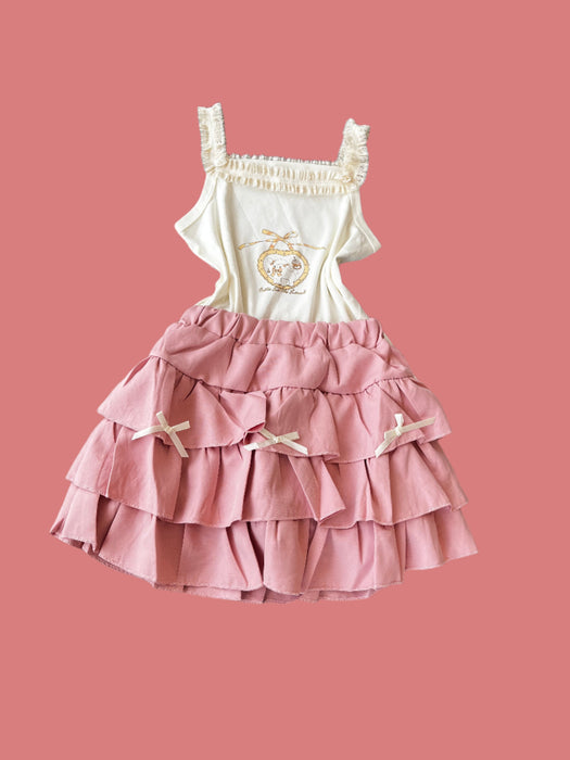 Cute Little Lamb 2pc Outfit