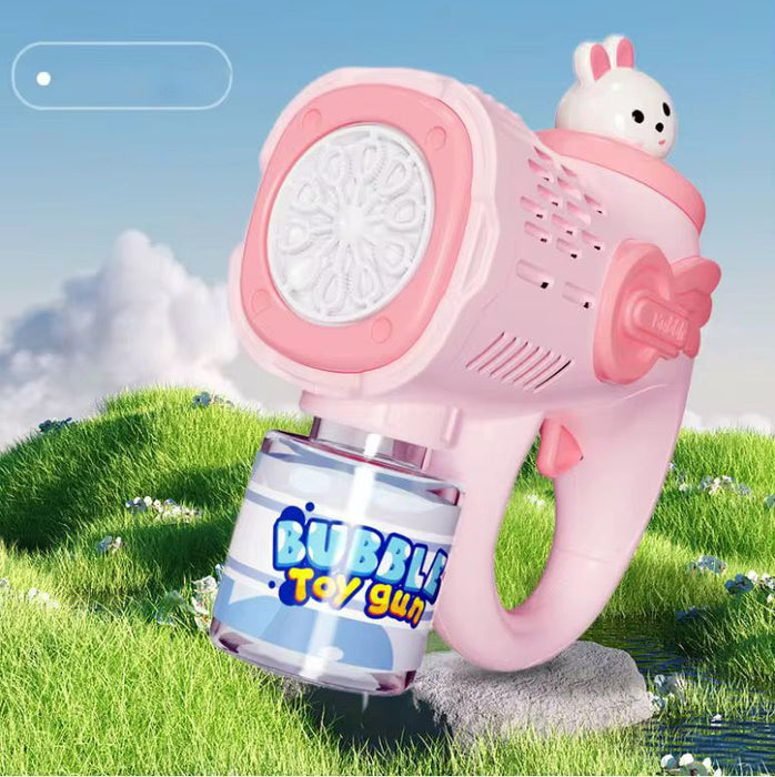 Cute Pet Bubble Gun