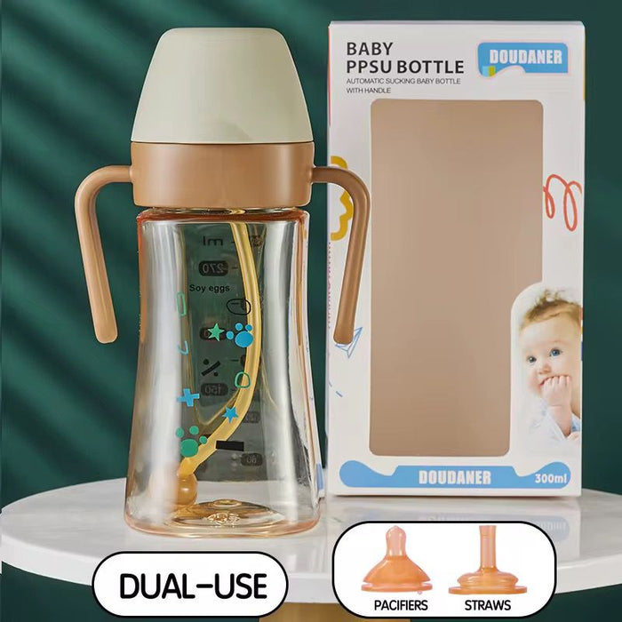 PP 240MLS Bottle with Handle