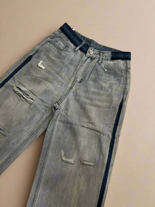 Damage Jean Trouser