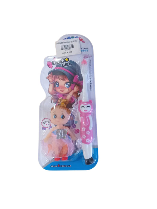 Decor Girl Toothbrush