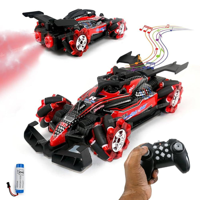 Double Spray Formula Car