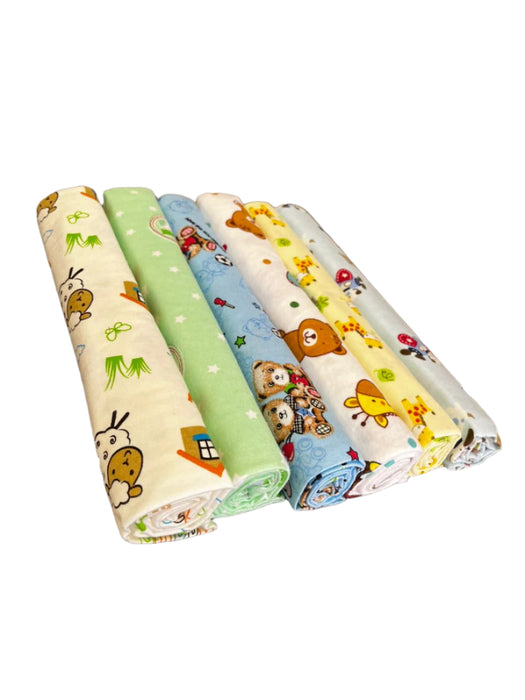6pc Cotton Baby Bedsheet