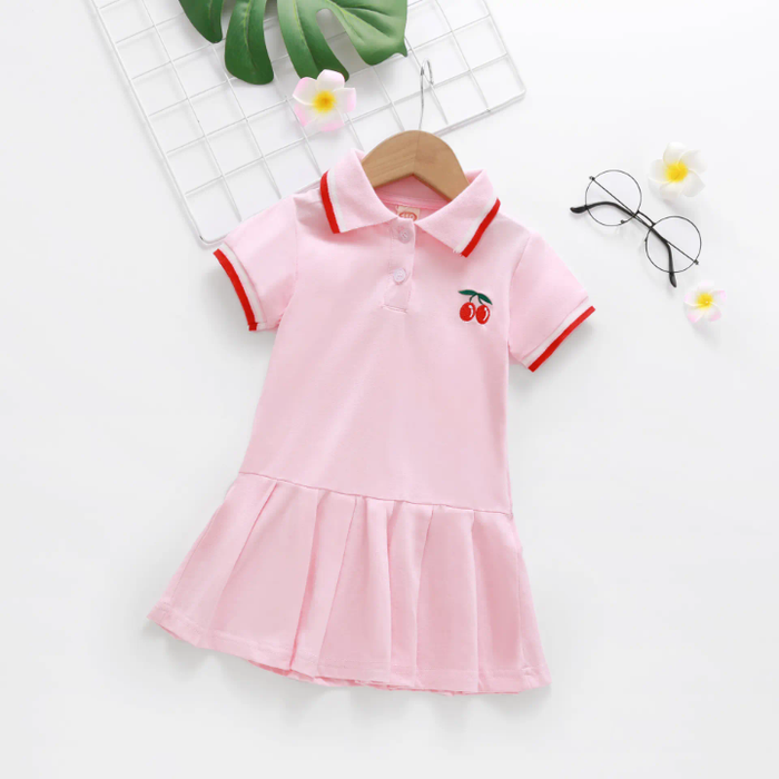 Polo Collar Dress