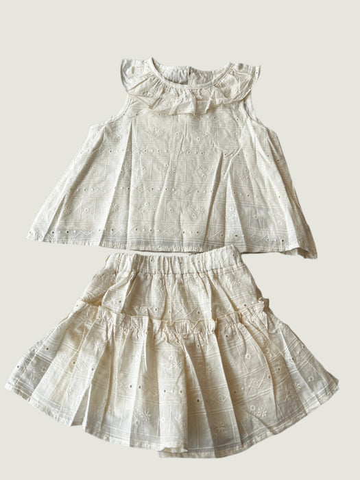 Girl's 2pc Plain Outfit