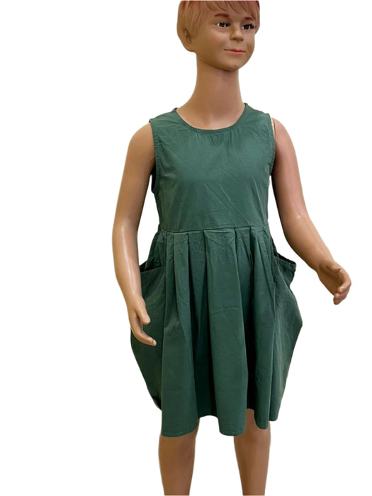 Pocket Cotton Dress