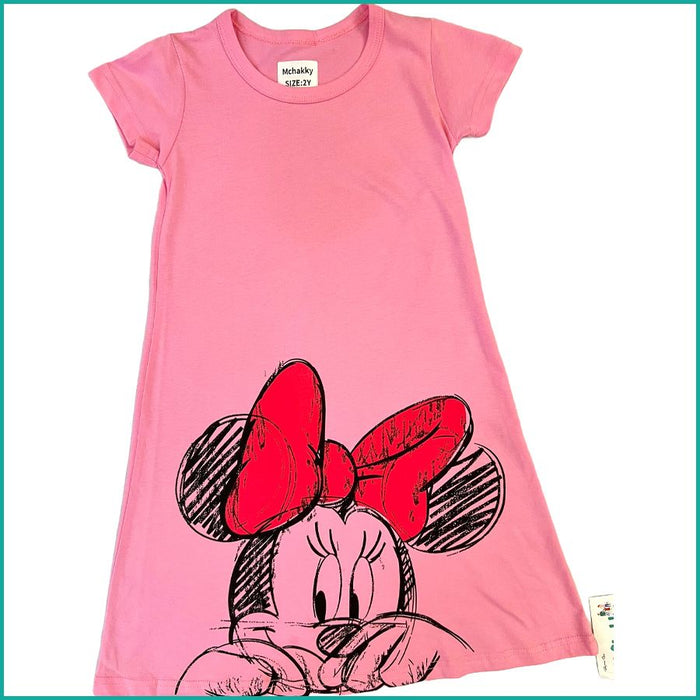 Hide Minnie Girls Dress