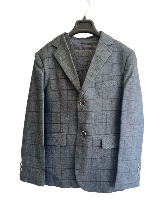 3 Piece Greyish Boys Suit