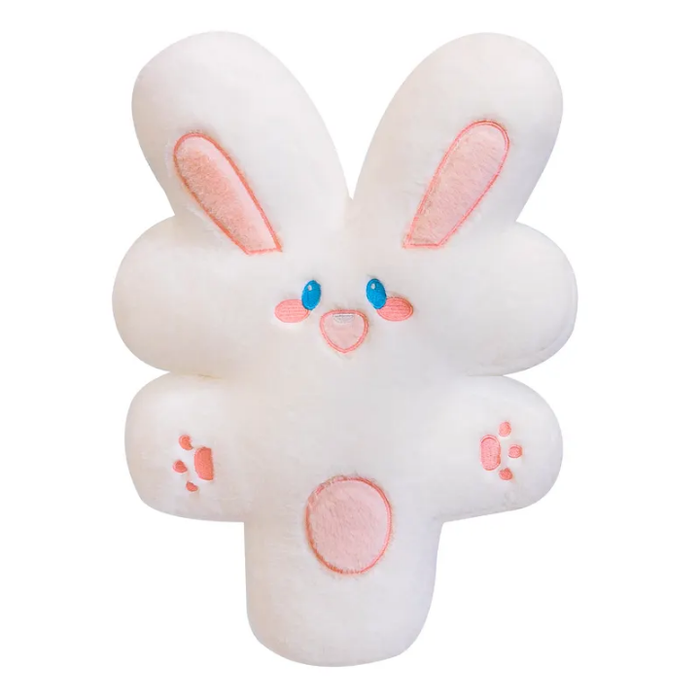 Stuffed Fluffy Bunny Rabbit