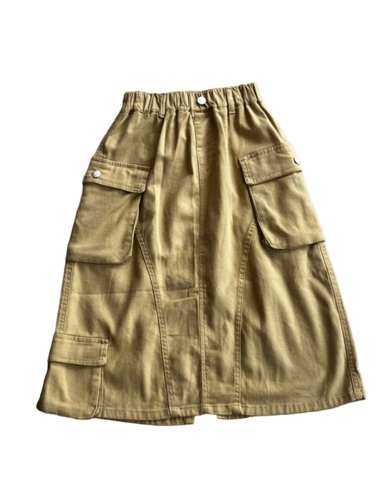 Khaki Skirt