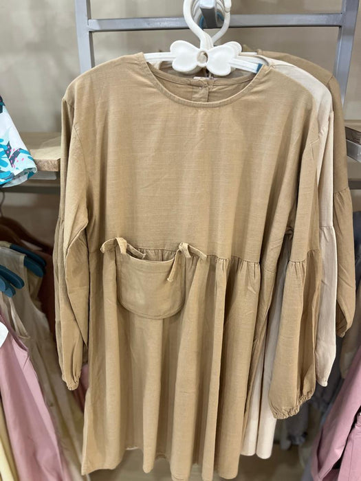 Kid's Linen Dress