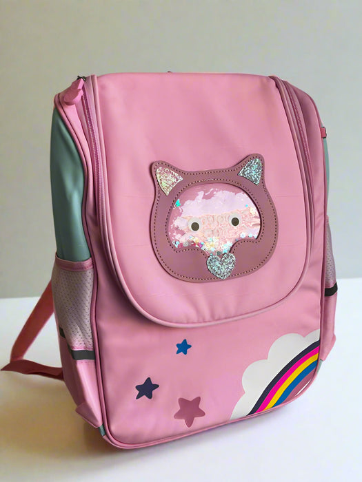 Lovely Cat School Bag