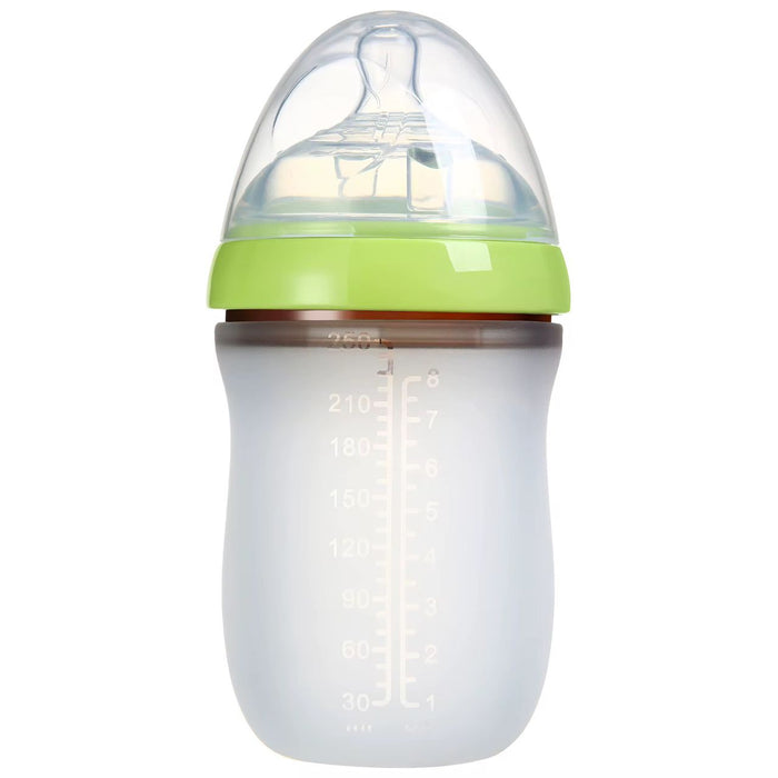 Mikkel love Silicone Feeding Bottle