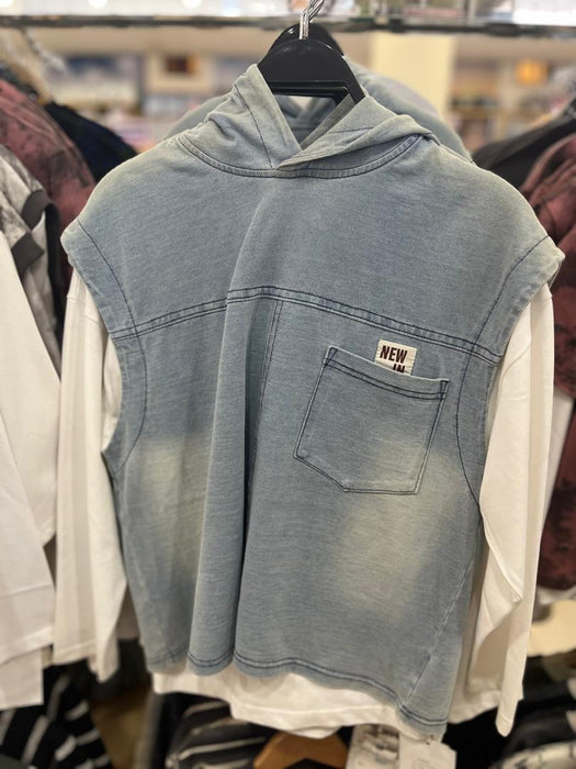 Denim Jean Hoodie