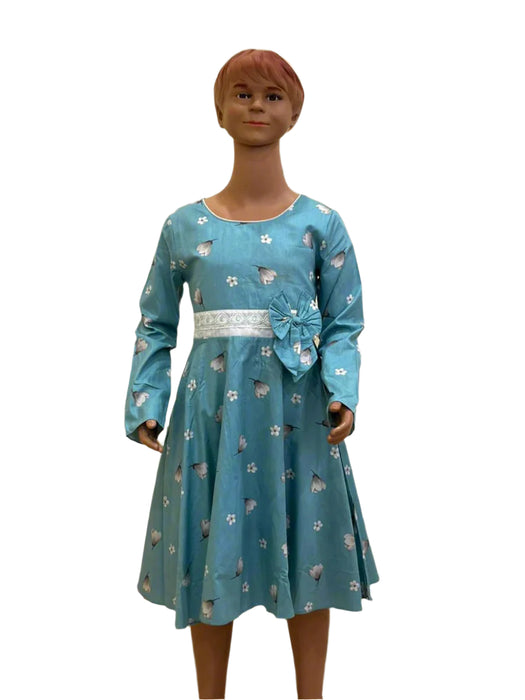 Long Sleeve Cotton Shirt Dress