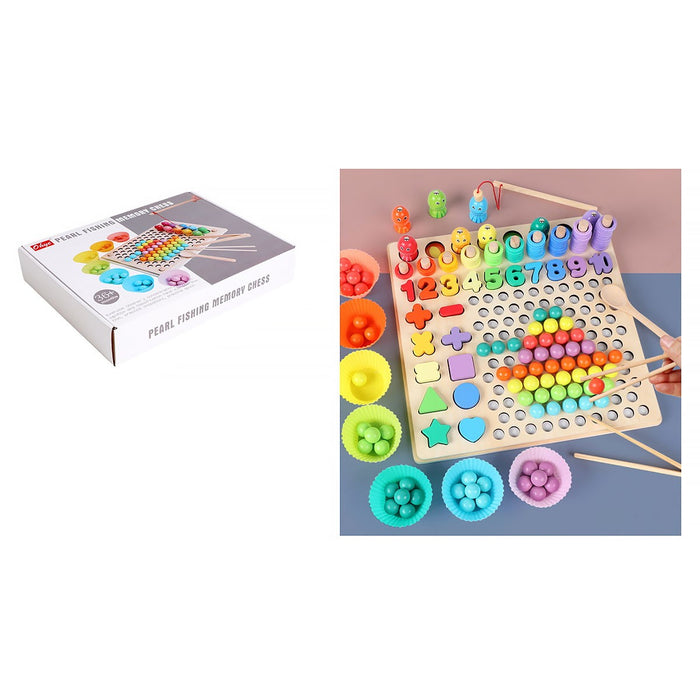 Pearl Fishing Memory Chess