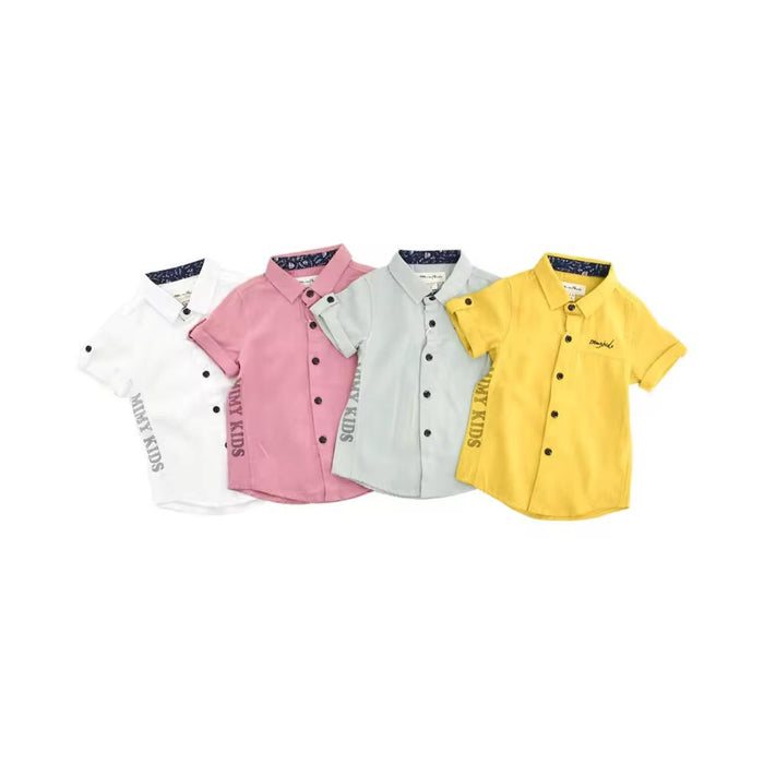 Plain Cotton Shirt
