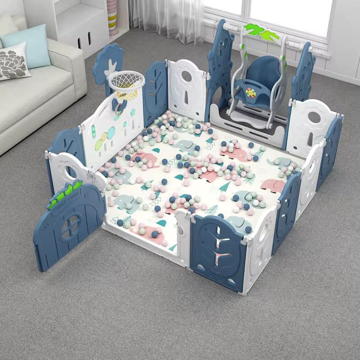 Play Gym 12+2 with Swing , Basket ball ,Rocking horse